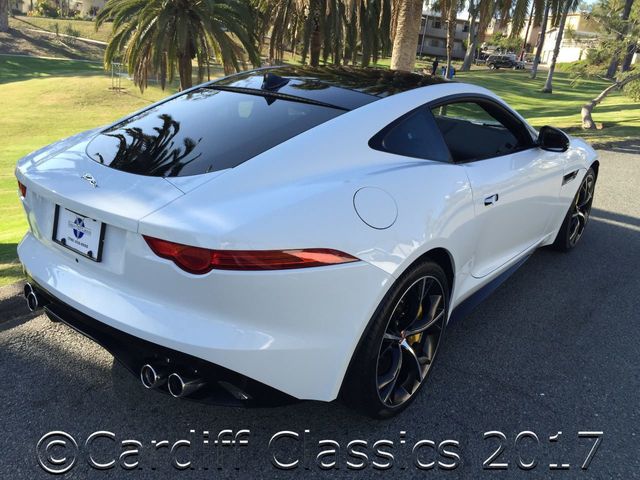 2015 Jaguar F-TYPE SUPERCHARGED R COUPE - 16445210 - 34