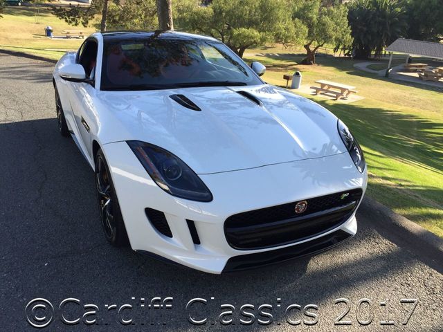 2015 Jaguar F-TYPE SUPERCHARGED R COUPE - 16445210 - 35