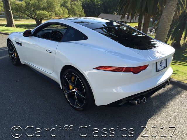 2015 Jaguar F-TYPE SUPERCHARGED R COUPE - 16445210 - 3