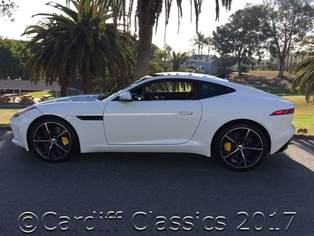 2015 Jaguar F-TYPE SUPERCHARGED R COUPE - 16445210 - 4
