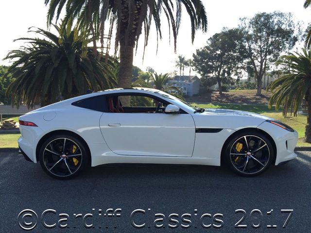 2015 Jaguar F-TYPE SUPERCHARGED R COUPE - 16445210 - 5