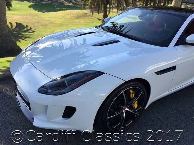 2015 Jaguar F-TYPE SUPERCHARGED R COUPE - 16445210 - 6