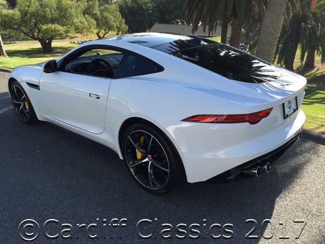 2015 Jaguar F-TYPE SUPERCHARGED R COUPE - 16445210 - 8