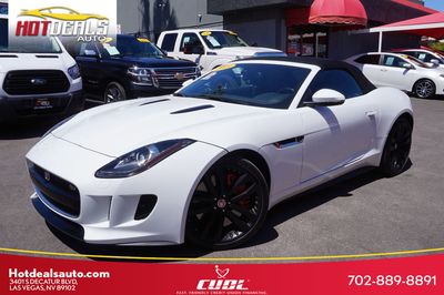 2015 Jaguar F-TYPE - SAJWA6GL8FMK20161