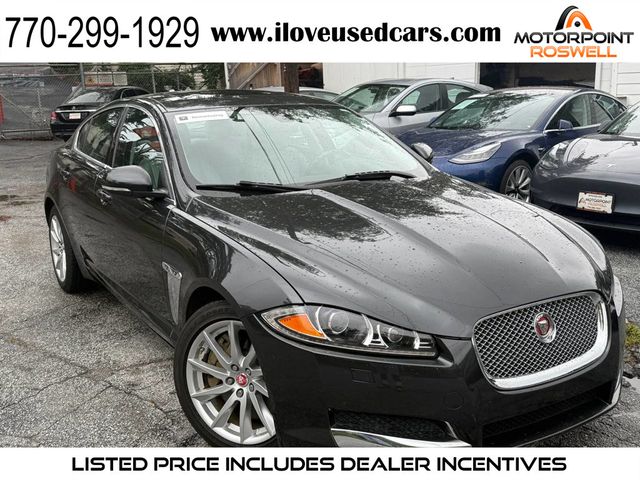 2015 Jaguar XF 4dr Sedan I4 T Premium RWD - 22905918 - 0