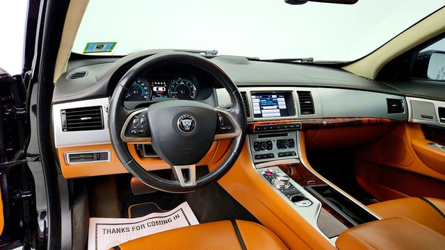 2015 Jaguar XF 4dr Sedan V6 Portfolio AWD w/ London Tan / Warm Charcoal Int. - 23028151 - 12