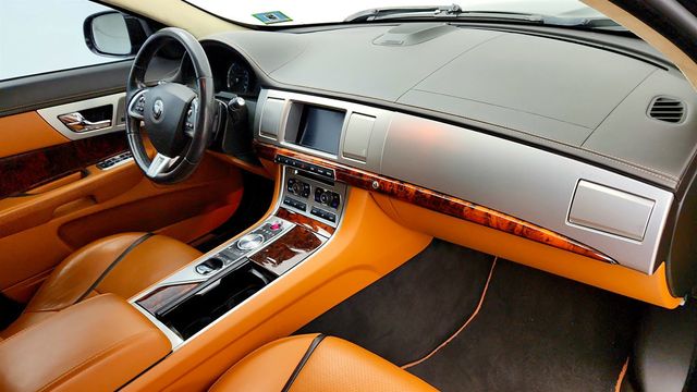 2015 Jaguar XF 4dr Sedan V6 Portfolio AWD w/ London Tan / Warm Charcoal Int. - 23028151 - 25