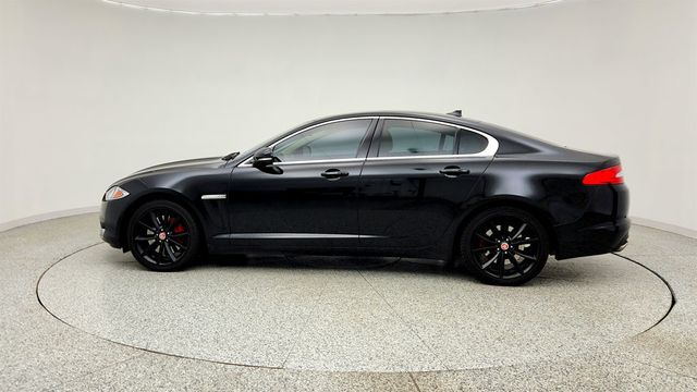 2015 Jaguar XF 4dr Sedan V6 Portfolio AWD w/ London Tan / Warm Charcoal Int. - 23028151 - 7