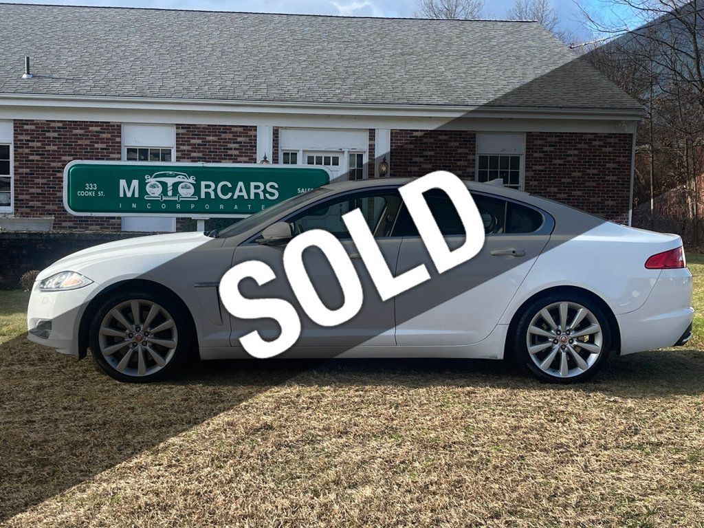 2015 Used Jaguar XF 4dr Sedan V6 Sport AWD at MOTORCARS INCORPORATED Serving Plainville, CT, IID
