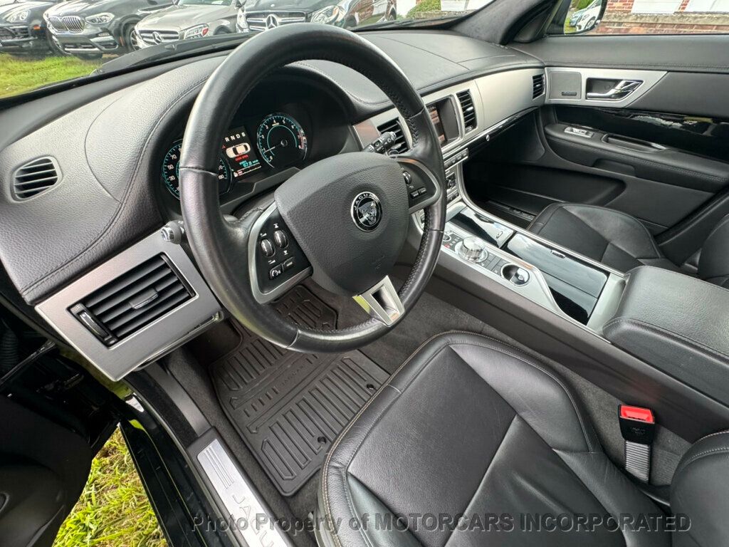 2015 Jaguar XF-Sport Absolutely Gorgeous ALL Blacked Out Super Low Miles Sports Sedan - 22883935 - 10