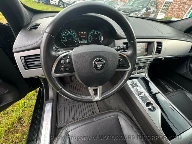 2015 Jaguar XF-Sport Absolutely Gorgeous ALL Blacked Out Super Low Miles Sports Sedan - 22883935 - 11