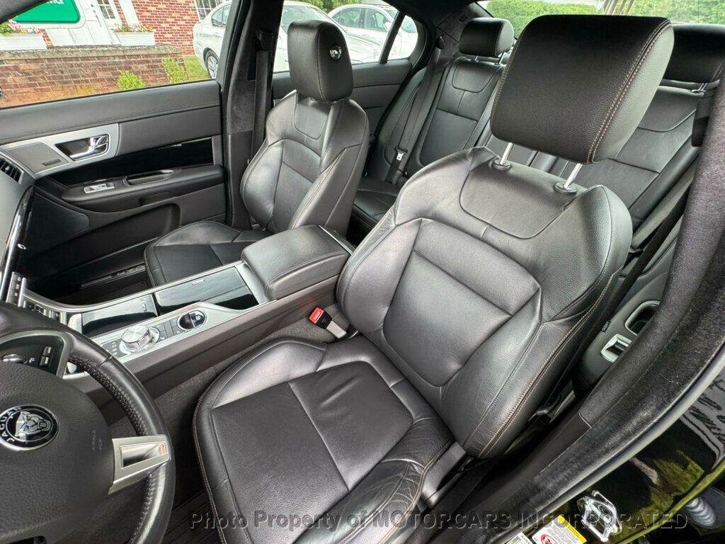 2015 Jaguar XF-Sport Absolutely Gorgeous ALL Blacked Out Super Low Miles Sports Sedan - 22883935 - 12