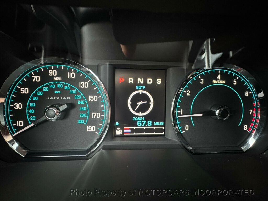 2015 Jaguar XF-Sport Absolutely Gorgeous ALL Blacked Out Super Low Miles Sports Sedan - 22883935 - 13