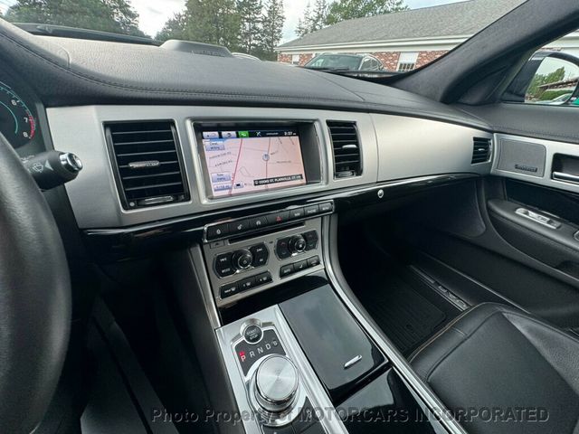 2015 Jaguar XF-Sport Absolutely Gorgeous ALL Blacked Out Super Low Miles Sports Sedan - 22883935 - 14