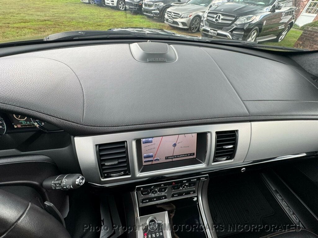 2015 Jaguar XF-Sport Absolutely Gorgeous ALL Blacked Out Super Low Miles Sports Sedan - 22883935 - 16