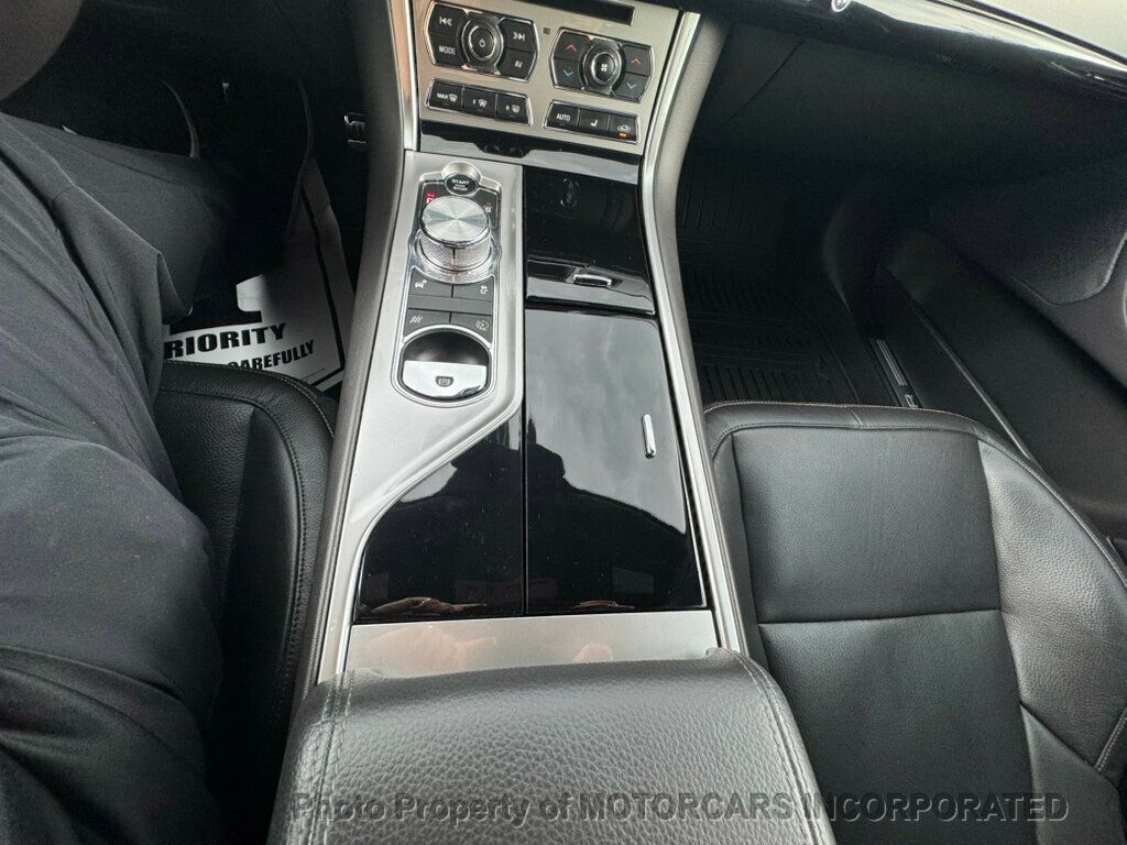 2015 Jaguar XF-Sport Absolutely Gorgeous ALL Blacked Out Super Low Miles Sports Sedan - 22883935 - 17