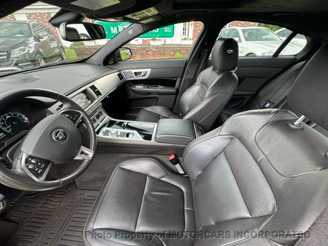 2015 Jaguar XF-Sport Absolutely Gorgeous ALL Blacked Out Super Low Miles Sports Sedan - 22883935 - 8