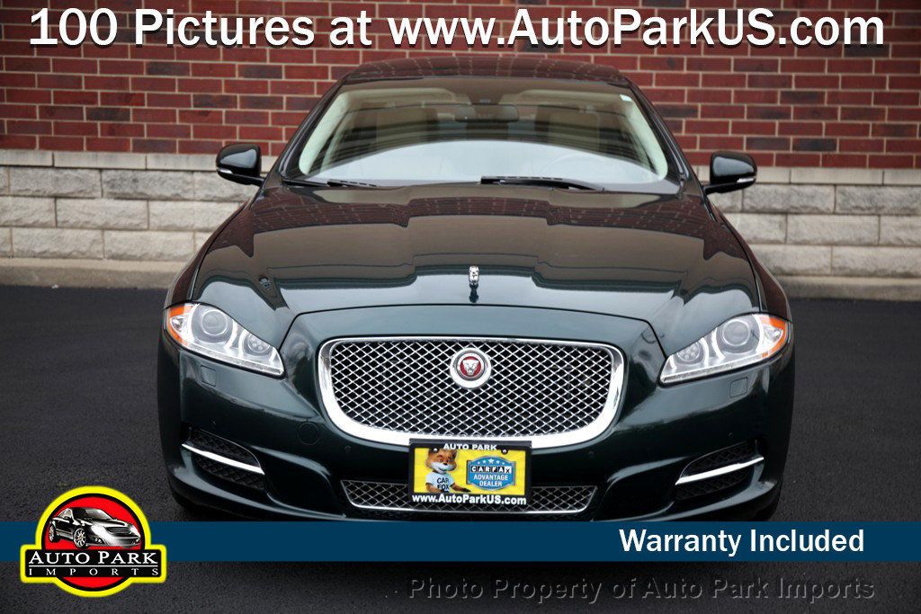 2015 Jaguar XJ 4dr Sedan XJL Portfolio AWD - 22905298 | Video 1