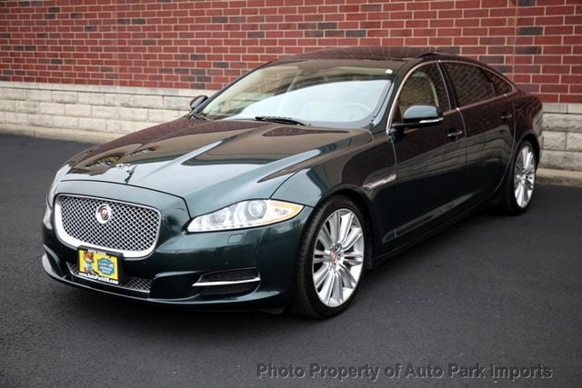 2015 Jaguar XJ 4dr Sedan XJL Portfolio AWD - 22905298 - 18