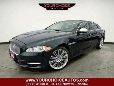 2015 Jaguar XJ