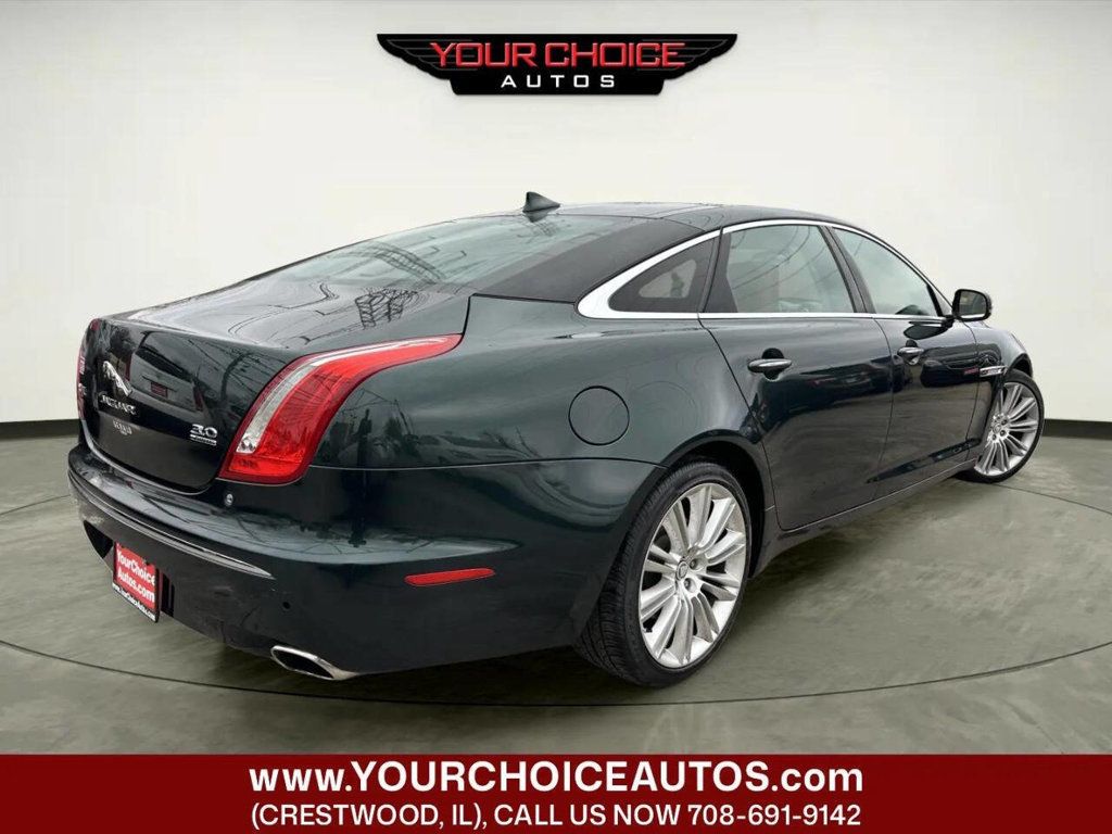 2015 Jaguar XJ 4dr Sedan XJL Portfolio AWD - 22988611 - 4