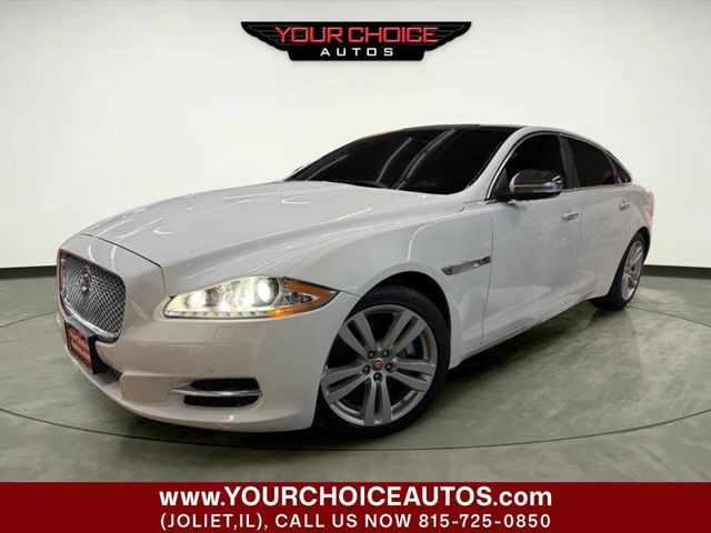 2015 Jaguar XJ 4dr Sedan XJL Portfolio AWD - 22998921 - 0