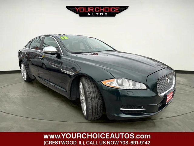 2015 Jaguar XJ 4dr Sedan XJL Portfolio AWD - 23009462 - 6