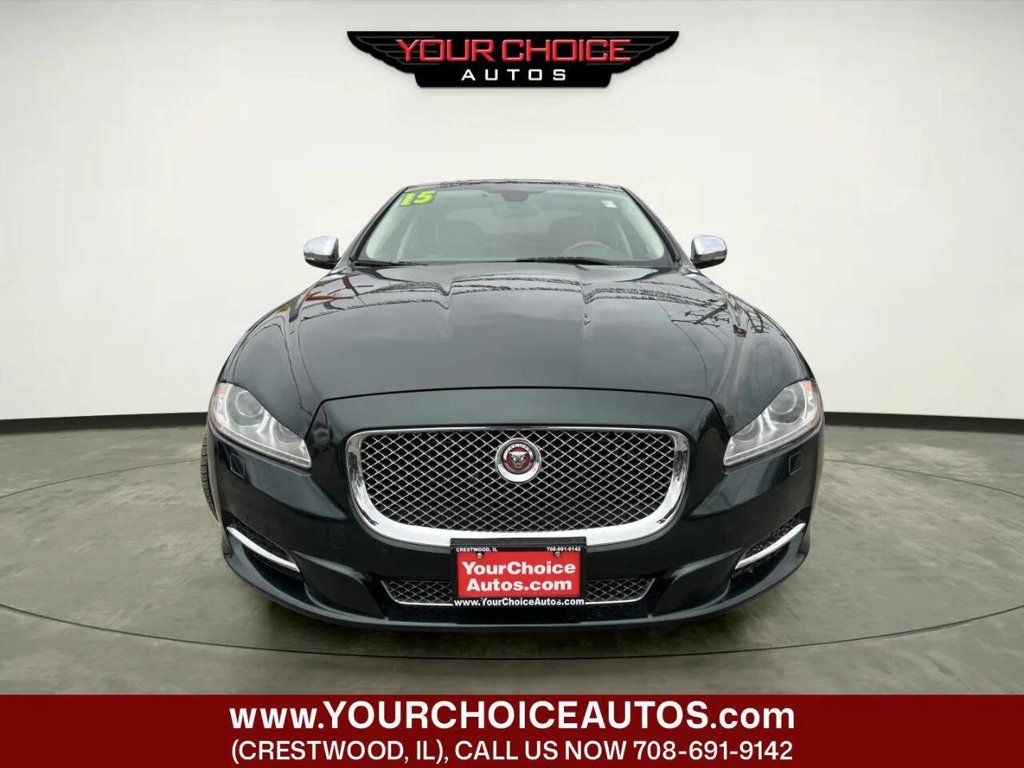 2015 Jaguar XJ 4dr Sedan XJL Portfolio AWD - 23009462 - 7