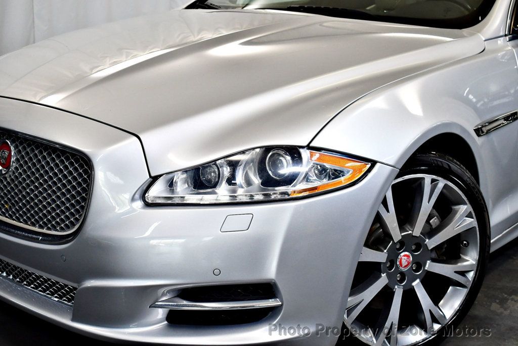 2015 Jaguar XJ XJL Supercharged photo 3