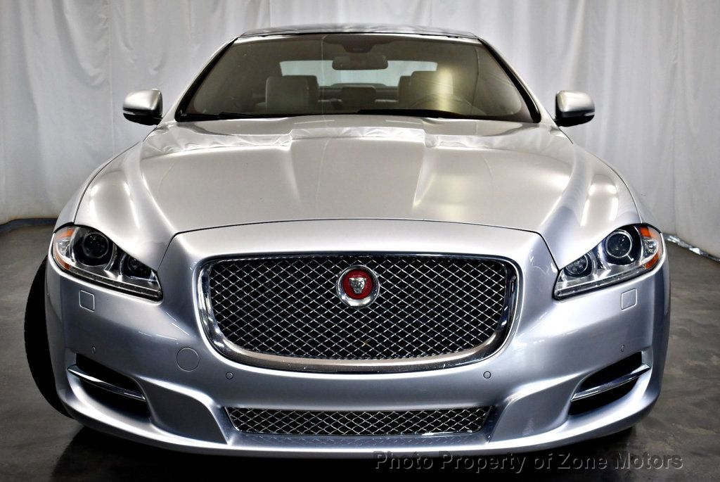 2015 Jaguar XJ XJL Supercharged photo 4