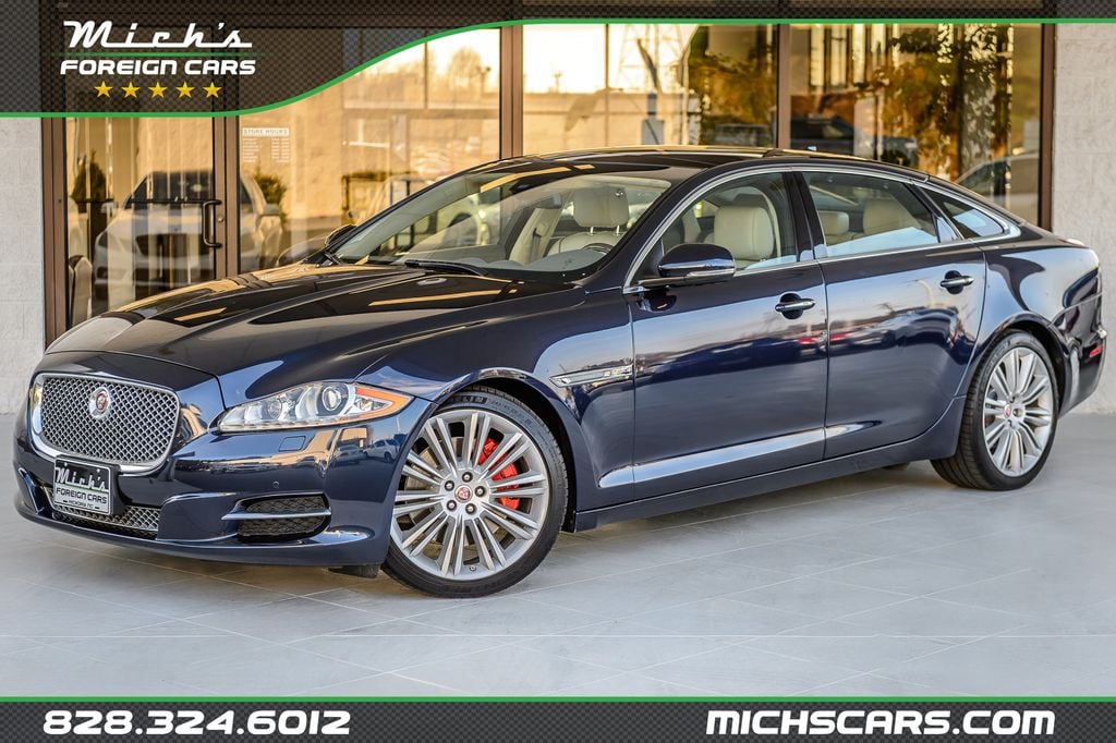 2015 Jaguar XJ XJL PORTFOLIO - NAV - PANO ROOF - BLUETOOTH - GORGEOUS - 22977041 | Video 1