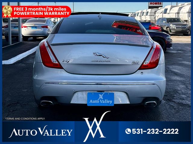 2015 Jaguar XJ XJ Sedan 4D - 22973519 - 5