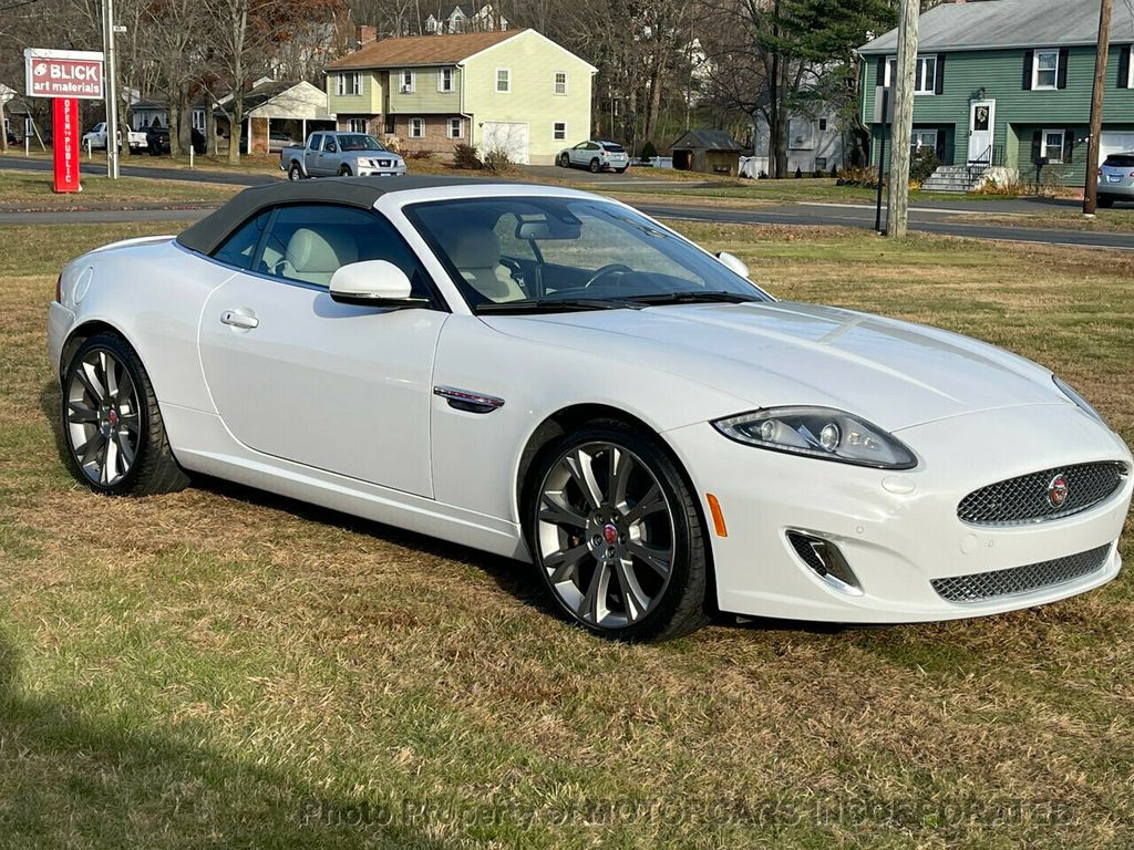 2015 Jaguar XK 2dr Convertible - 22224255 - 1