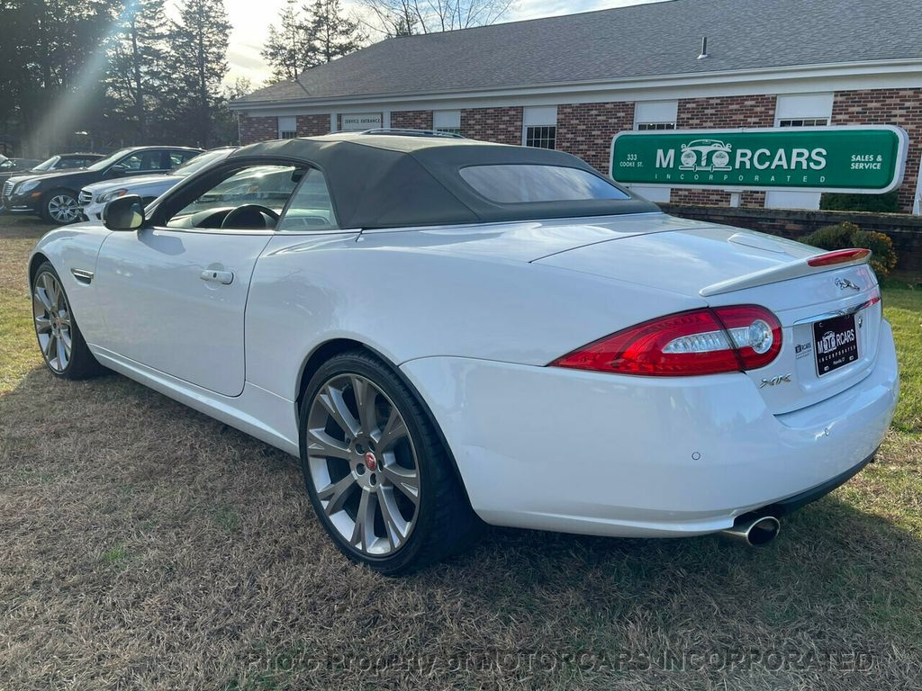 2015 Jaguar XK 2dr Convertible - 22224255 - 4