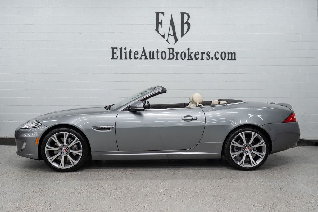 2015 Jaguar XK 2dr Convertible - 22448211 - 1