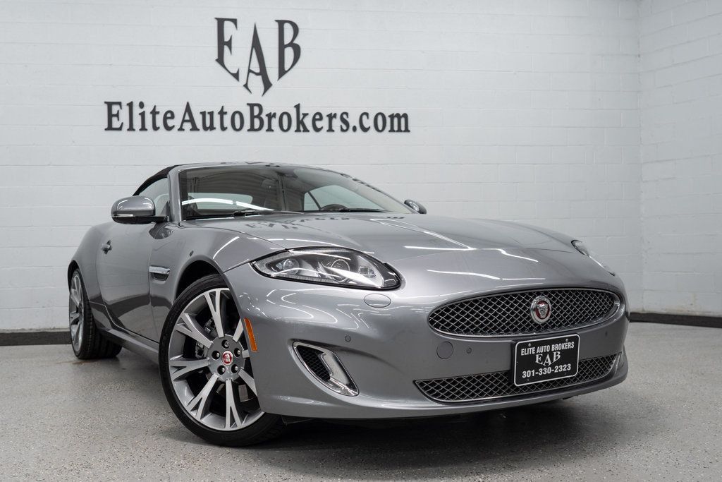 2015 Jaguar XK 2dr Convertible - 22448211 - 26