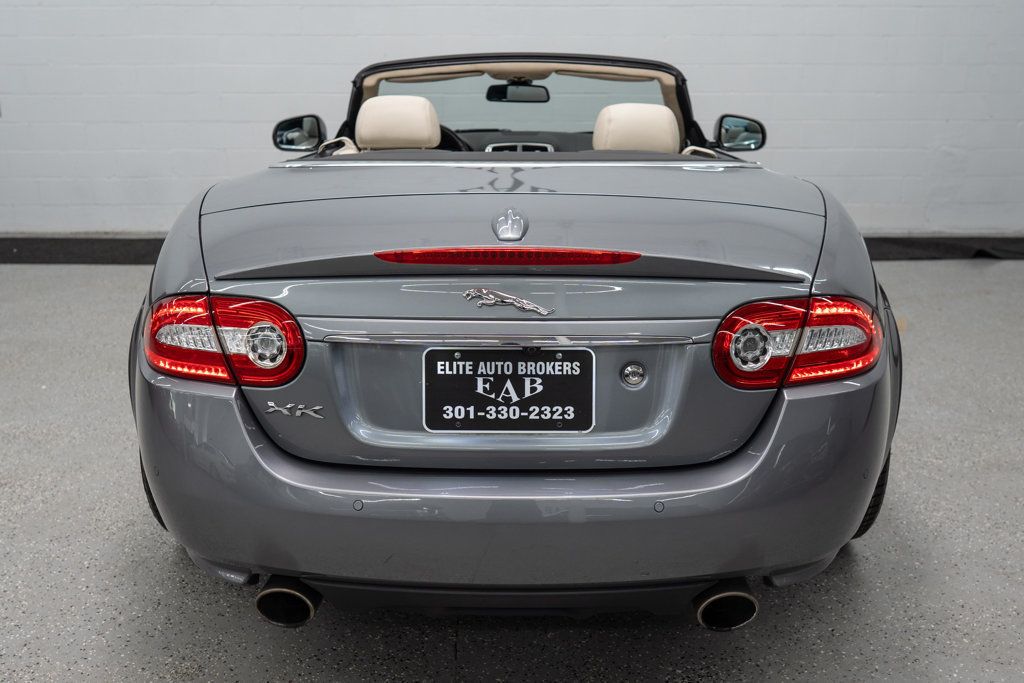 2015 Jaguar XK 2dr Convertible - 22448211 - 2