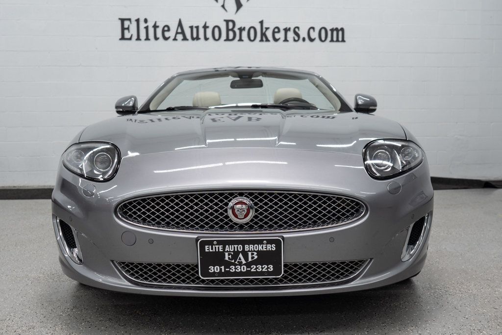 2015 Jaguar XK 2dr Convertible - 22448211 - 32