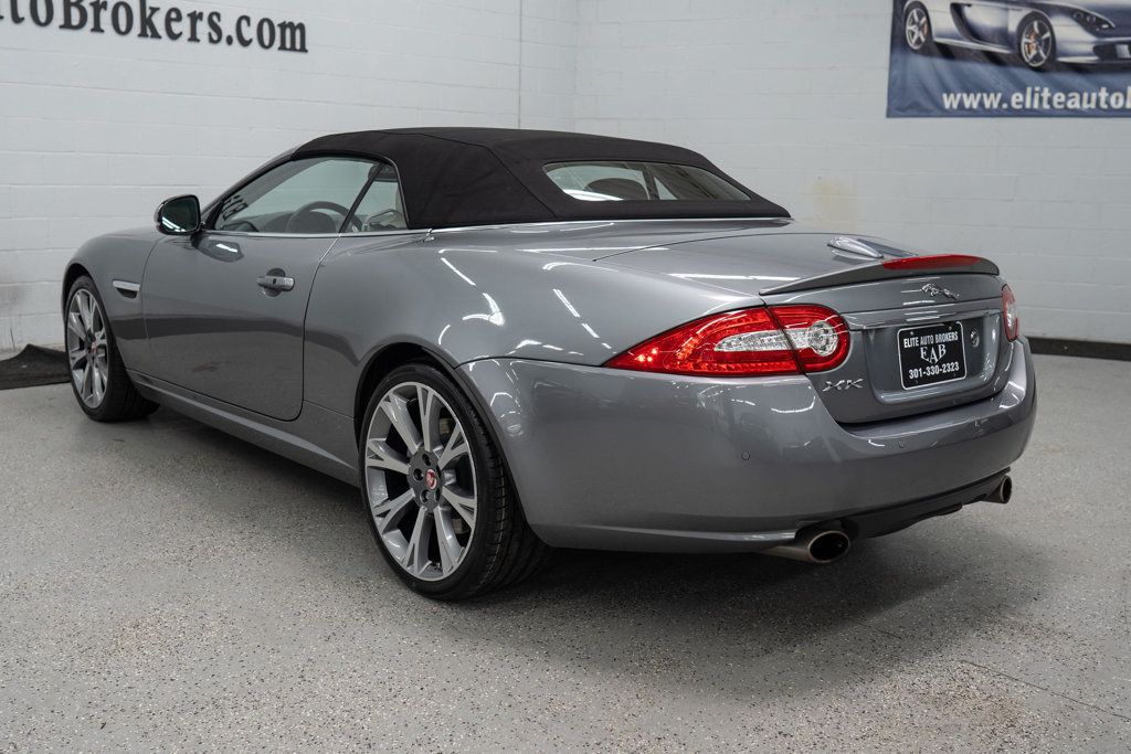 2015 Jaguar XK 2dr Convertible - 22448211 - 33