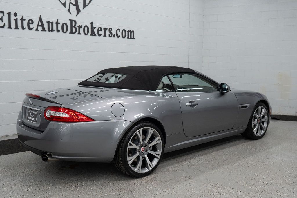 2015 Jaguar XK 2dr Convertible - 22448211 - 34