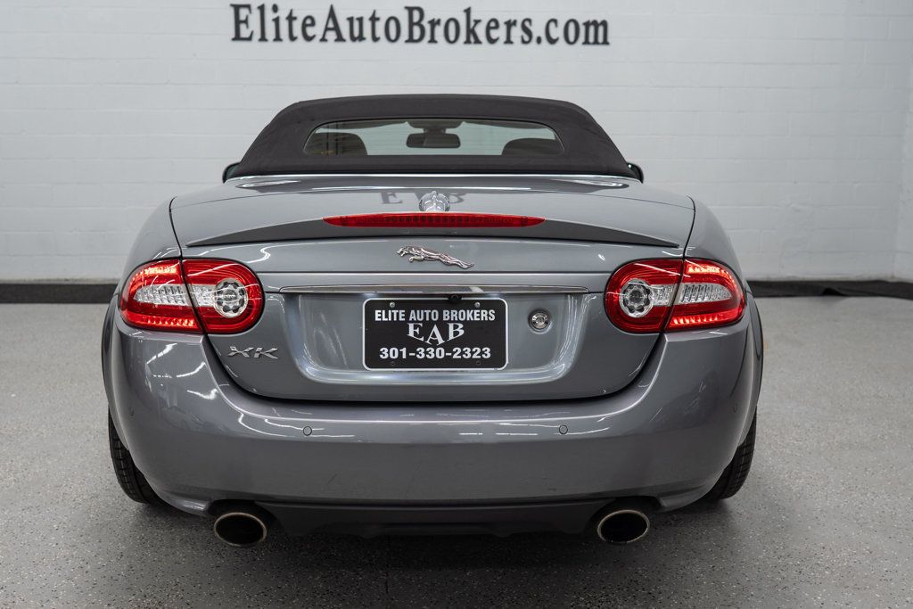 2015 Jaguar XK 2dr Convertible - 22448211 - 3