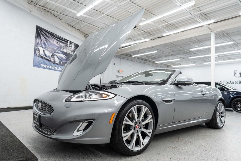 2015 Jaguar XK 2dr Convertible - 22448211 - 46