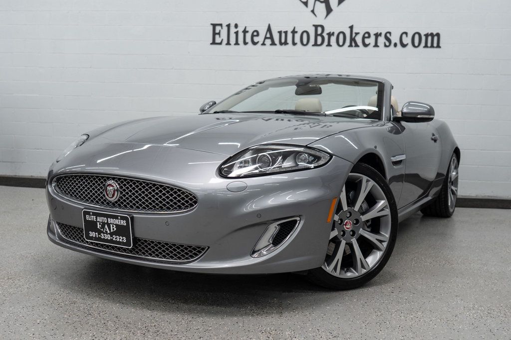 2015 Jaguar XK 2dr Convertible - 22448211 - 47