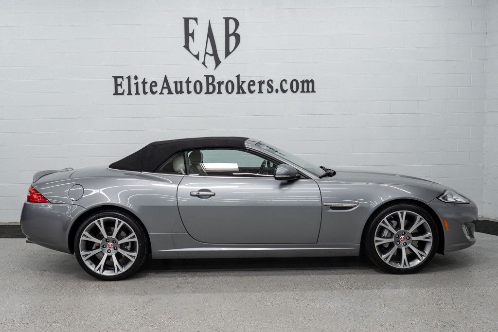 2015 Jaguar XK 2dr Convertible - 22448211 - 4