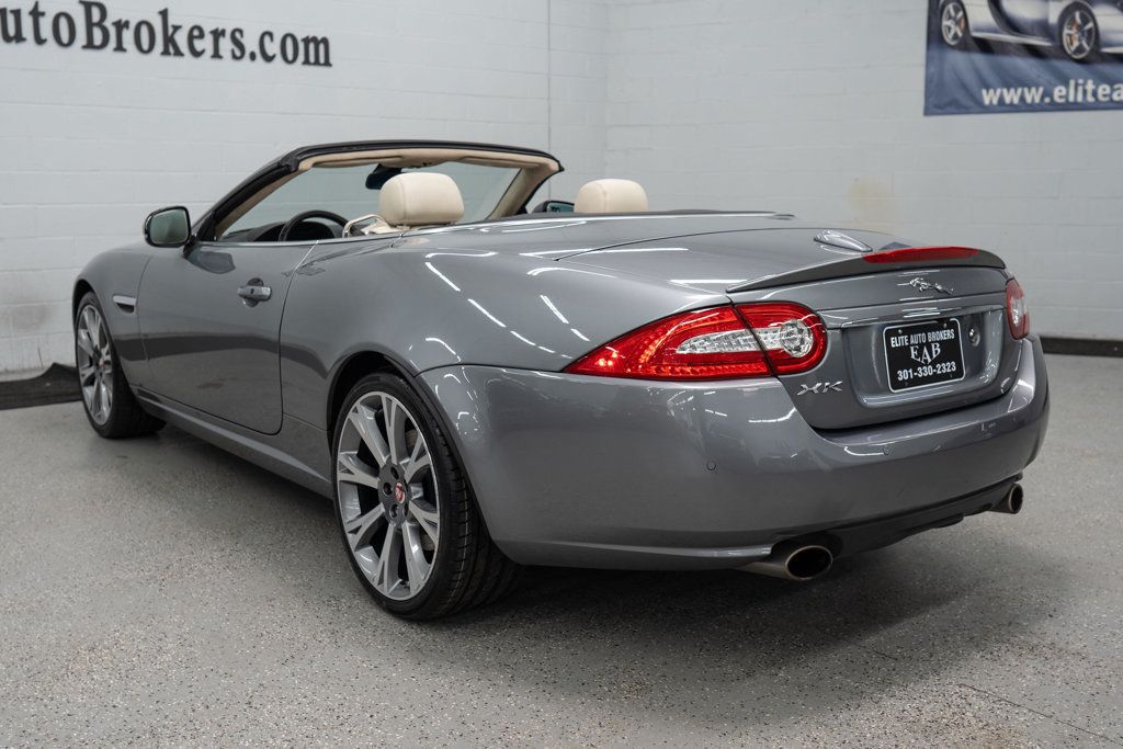 2015 Jaguar XK 2dr Convertible - 22448211 - 5