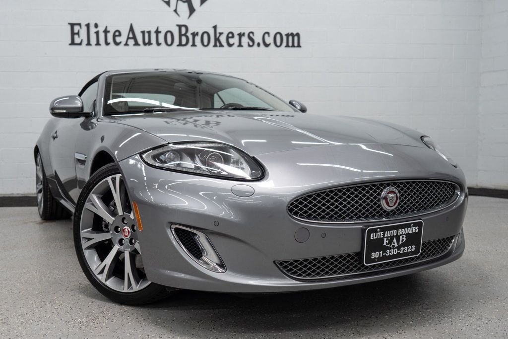 2015 Jaguar XK 2dr Convertible - 22448211 - 6