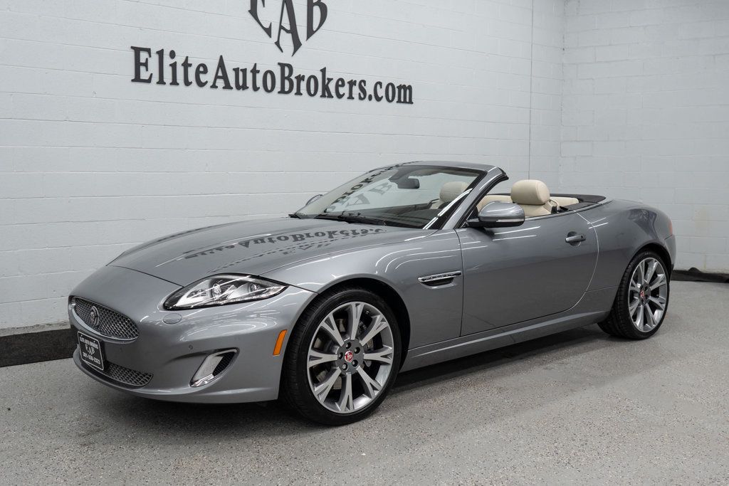 2015 Jaguar XK 2dr Convertible - 22448211 - 7