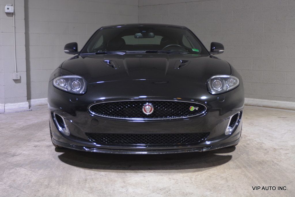 2015 Jaguar XK 2dr Coupe XKR - 22925177 - 4