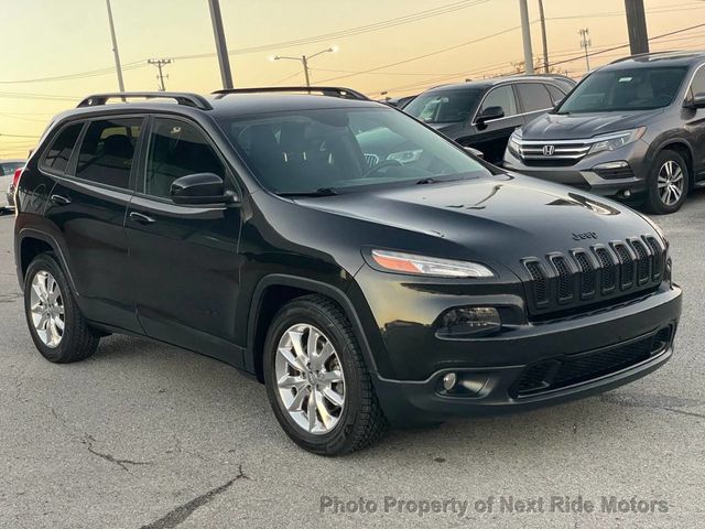 2015 Jeep Cherokee 2015 JEEP CHEROKEE LATITUDE 2.4L 1-OWNER SERVICED 615-730-9991 - 22935239 - 3