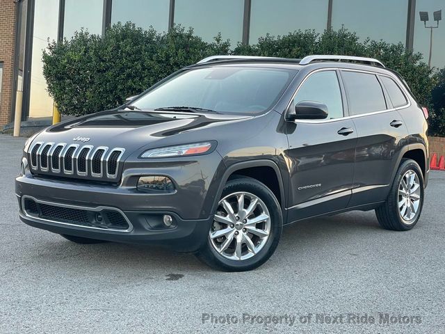 2015 Jeep Cherokee